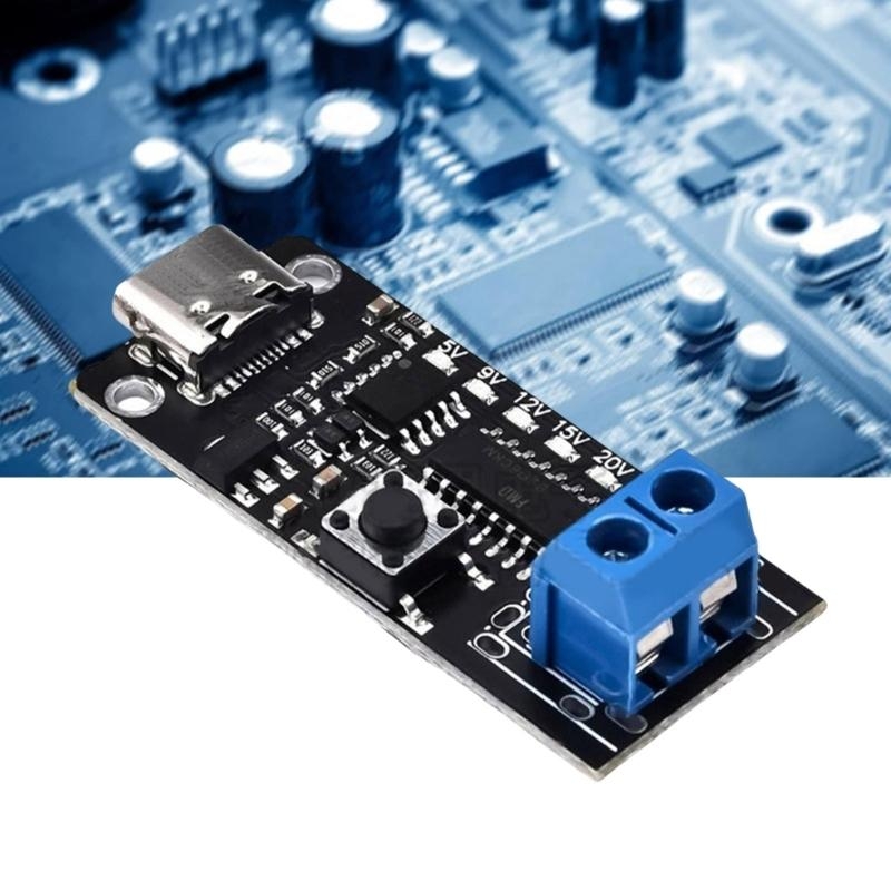 Electronics And Gadgets With C - USB C Quick Charges Modules Board