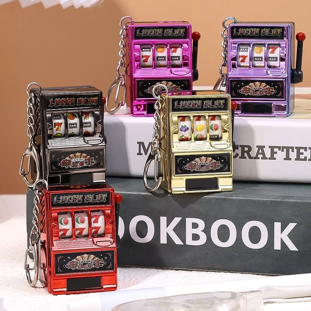 Electronics Gadgets Sale - Mini Gambling Slot Machine Key Chains