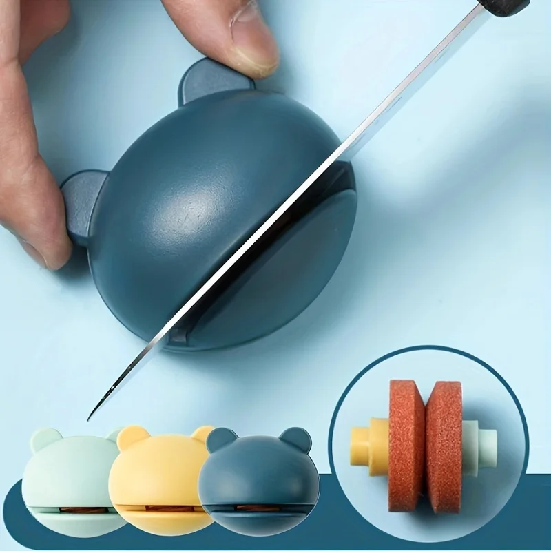 Electronics Gadgets Sale - 1pc Mini Cartoon Frog Knife Sharpener
