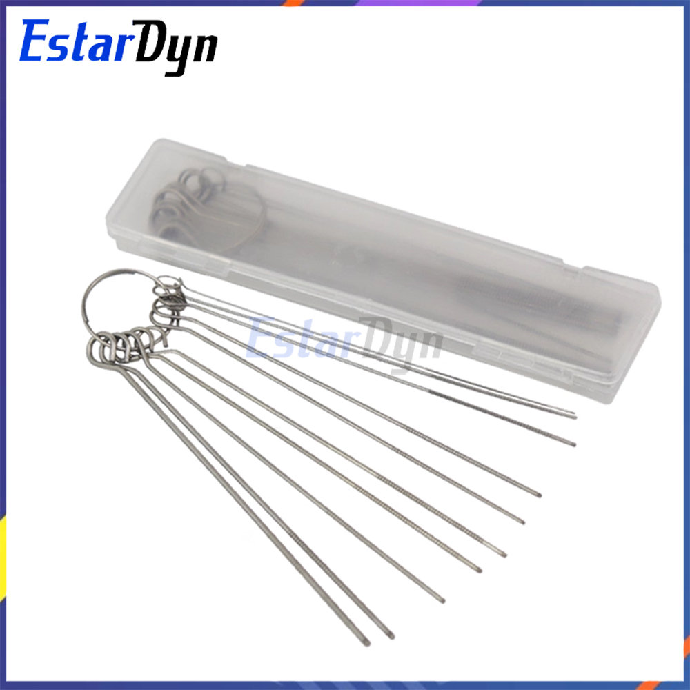 New Gadgets Electronic - 10 Stainless Steel Needle Set PCB