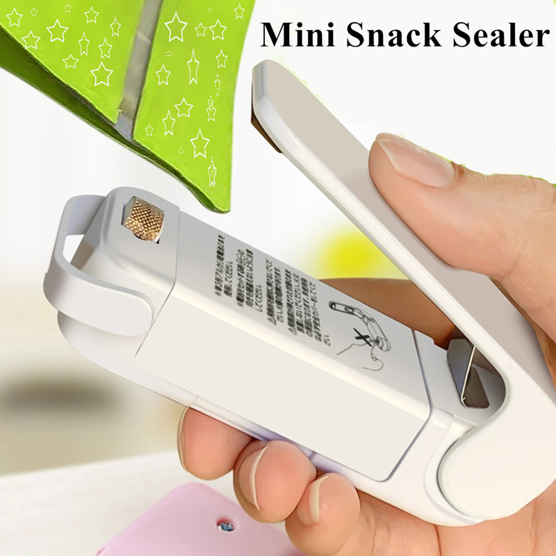 Electronics Gadgets Sale - Portable Bag Heat Sealer Plastic Package