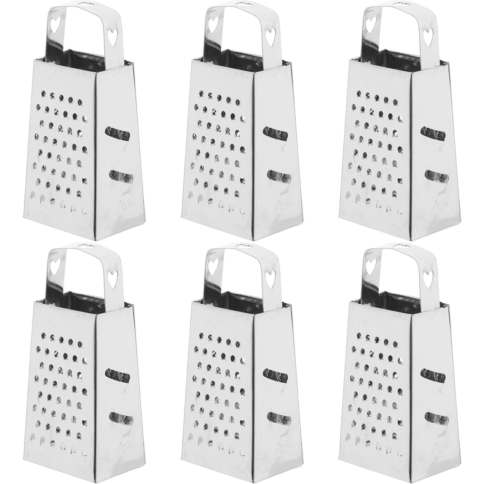 Electronics Gadgets Sale - 6Pcs Mini Stainless Steel Cheese Grater