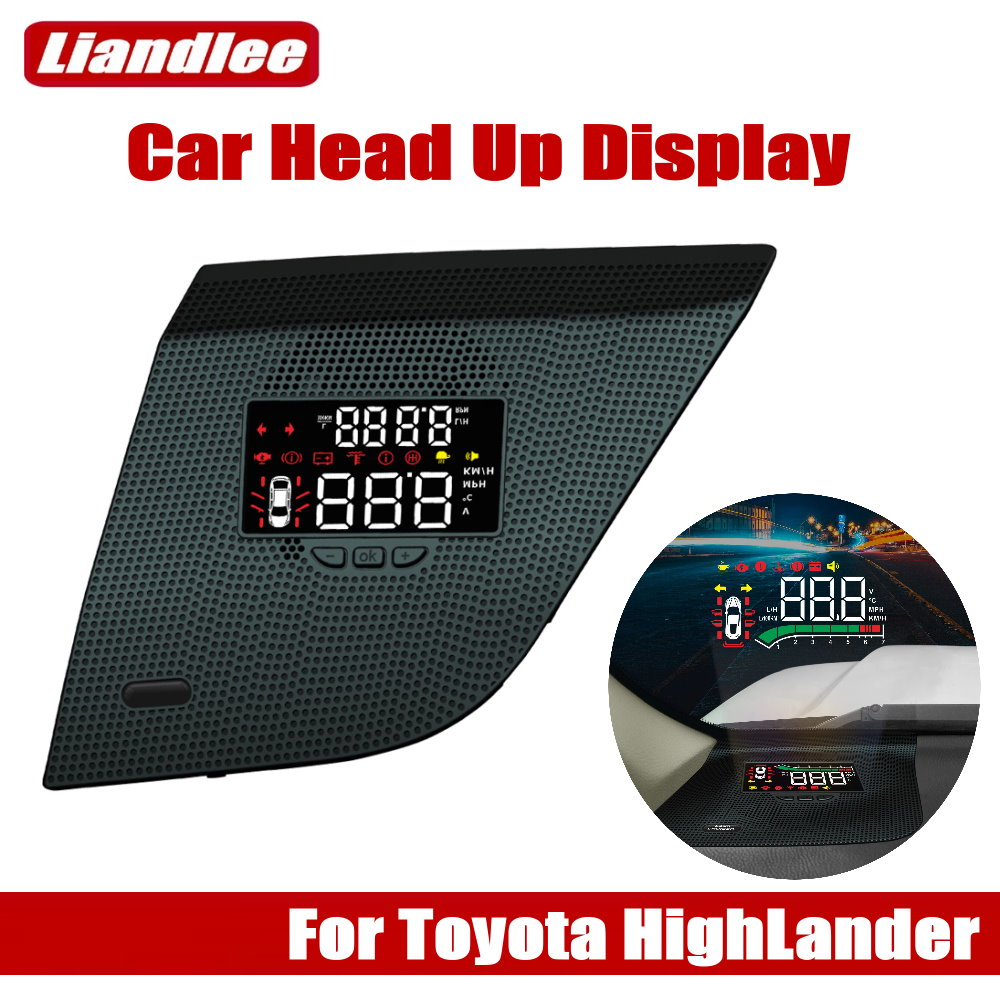 Electronics Gadgets For Car - Car HUD Head Up Display For