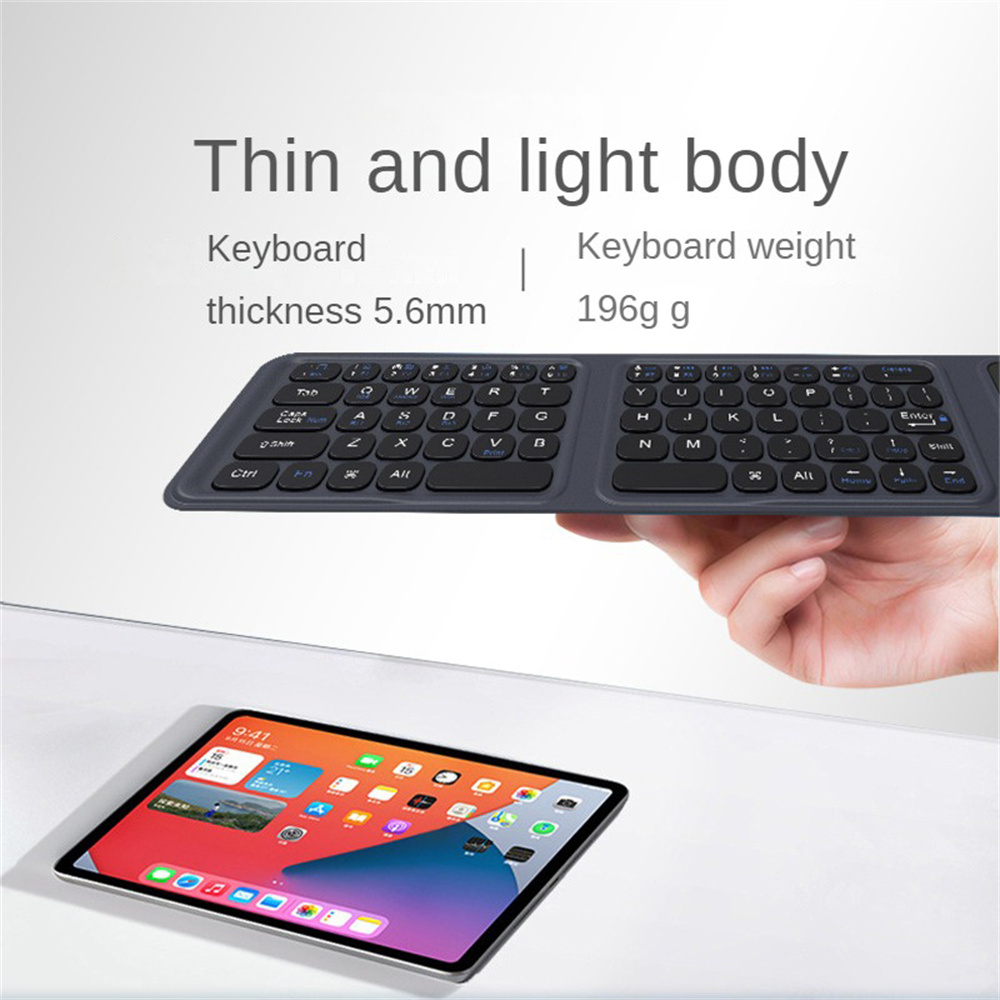 BK19 Mini Bluetooth-Compatible - огляд і ціна Wireless Keyboard Mini