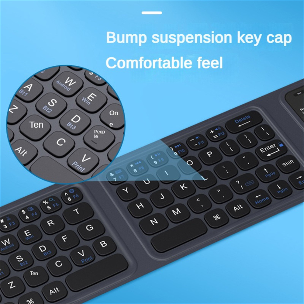 BK19 Mini Bluetooth-Compatible - огляд і ціна Wireless Keyboard Mini
