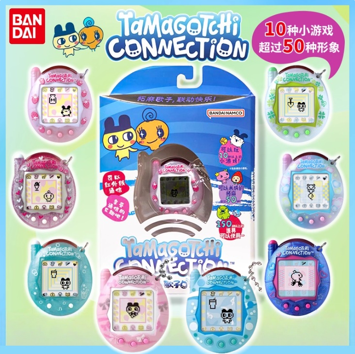 【in stock】Bandai New Tamagotch - огляд і ціна New Gadgets Electronic