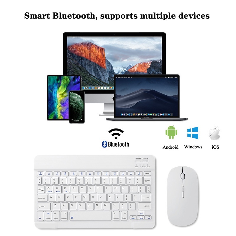 Universal Wireless Keyboard fo - огляд і ціна Wireless Keyboard Mini