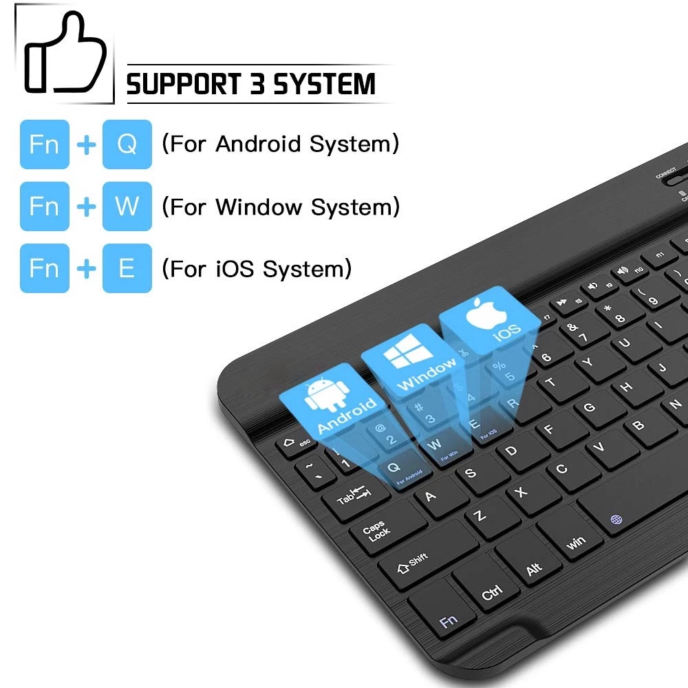 Universal Wireless Keyboard fo - огляд і ціна Wireless Keyboard Mini