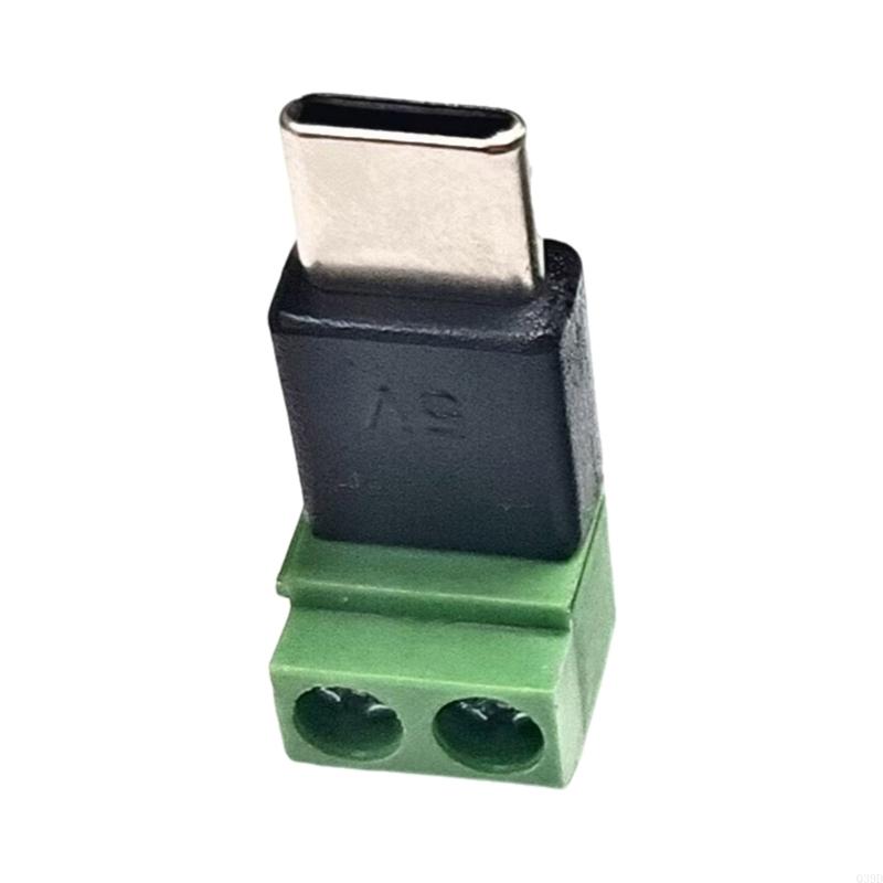 Q39D 5V Type C to 2 Pin Solder - огляд і ціна Electronics And Gadgets With C