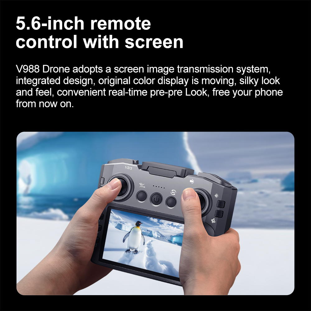 Brand+ V988 8K Professional 4K - огляд і ціна New Gadgets Electronic