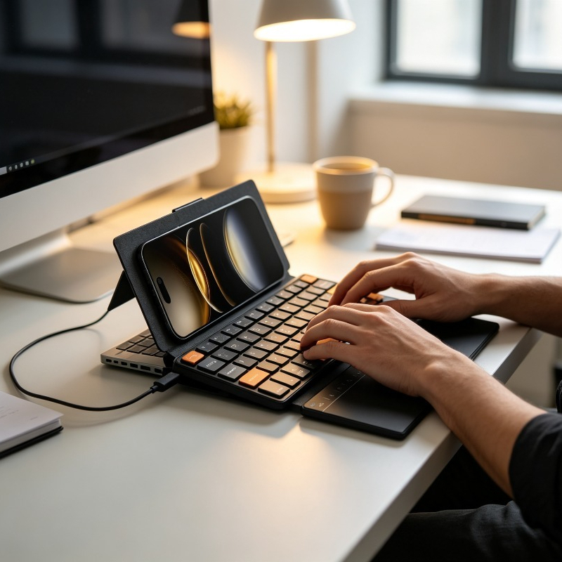 Ultra Thin Mini Keyboard Custo - огляд і ціна Wireless Keyboard Mini
