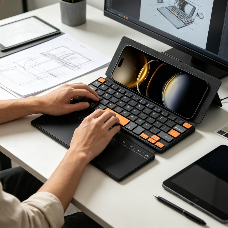 Ultra Thin Mini Keyboard Custo - огляд і ціна Wireless Keyboard Mini