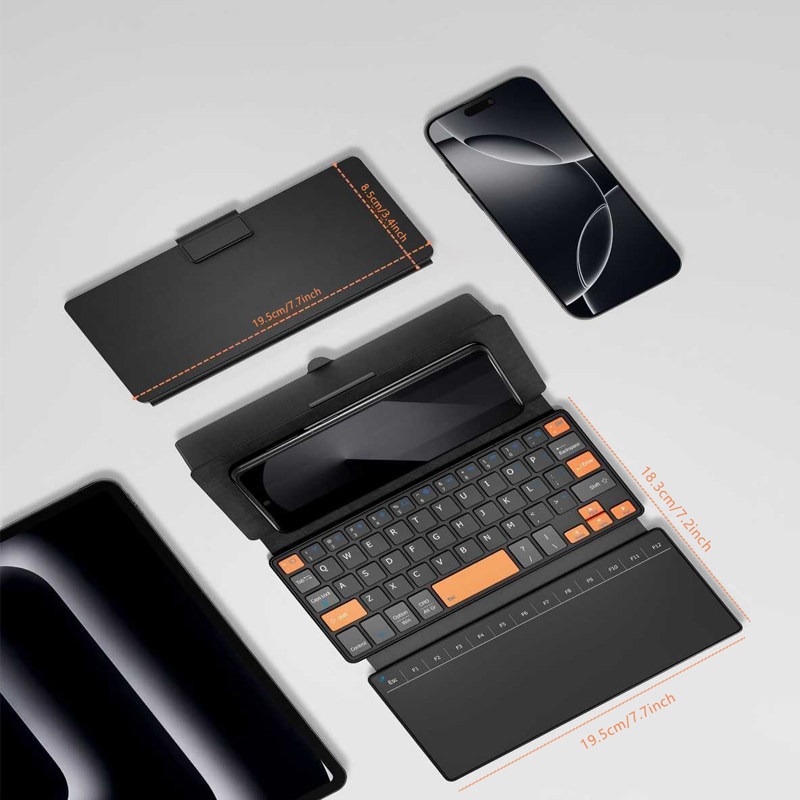 Ultra Thin Mini Keyboard Custo - огляд і ціна Wireless Keyboard Mini