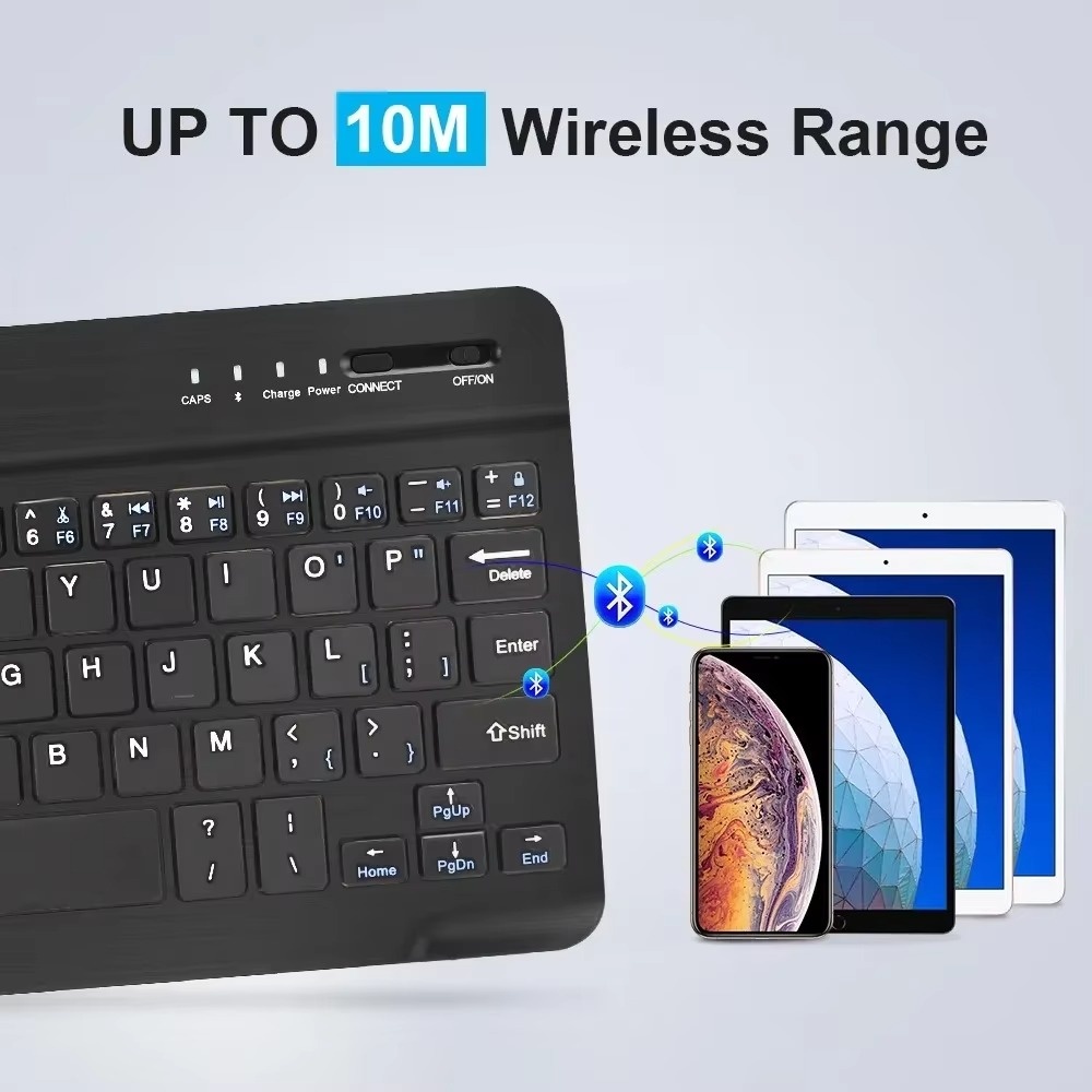 Bluetooth 5.0 Wireless Keyboar - огляд і ціна Wireless Keyboard Mini