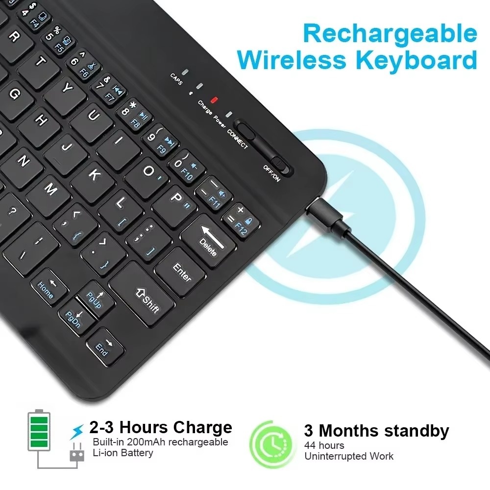 Bluetooth 5.0 Wireless Keyboar - огляд і ціна Wireless Keyboard Mini