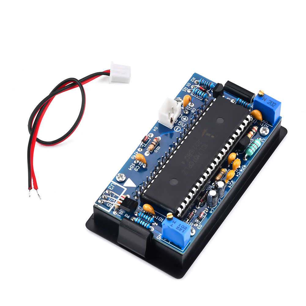 ICL7107 Voltmeter DIY Kit Part - огляд і ціна Diy Electronics Gadgets