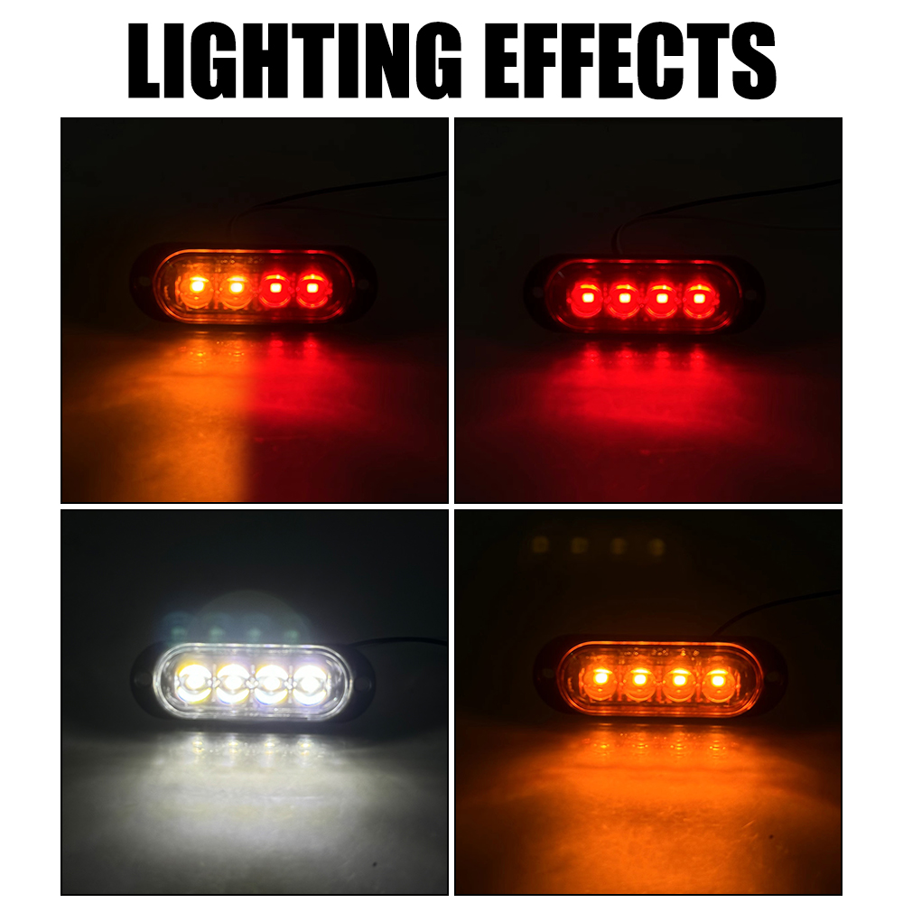 24V 12V Car DRL Side Lights 4  - огляд і ціна Electronics Gadgets For Car