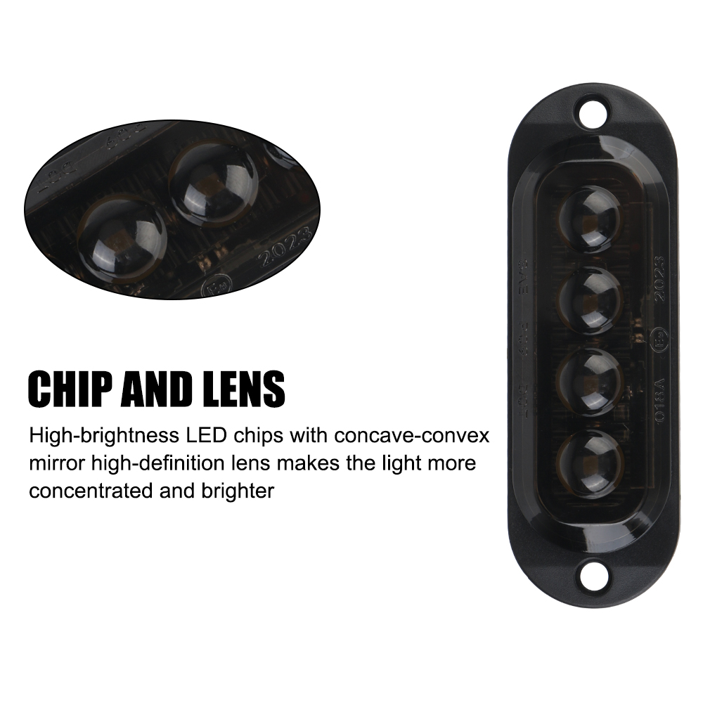 24V 12V Car DRL Side Lights 4  - огляд і ціна Electronics Gadgets For Car