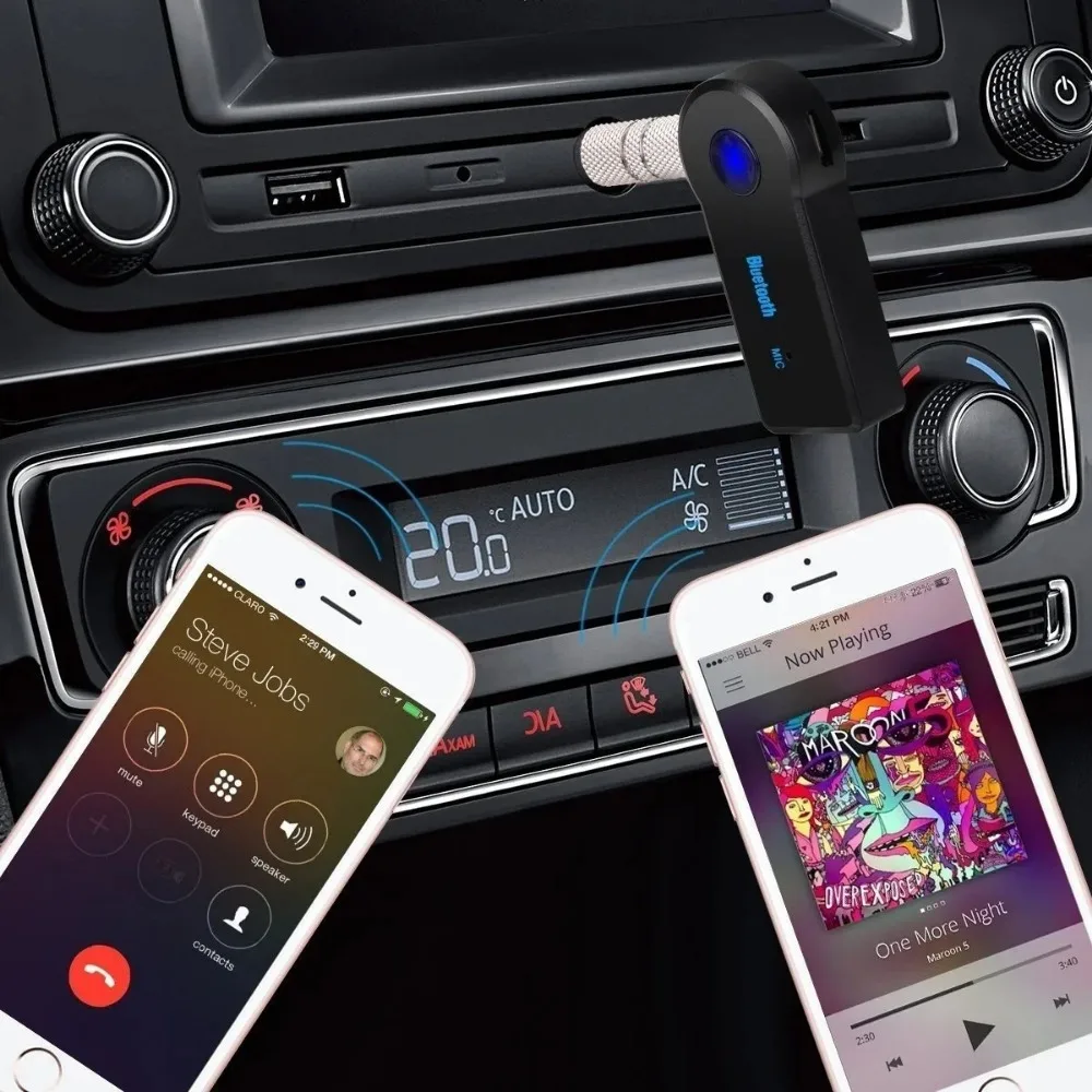 Bluetooth4.2 AUX Audio Stereo  - огляд і ціна Electronics Gadgets For Car