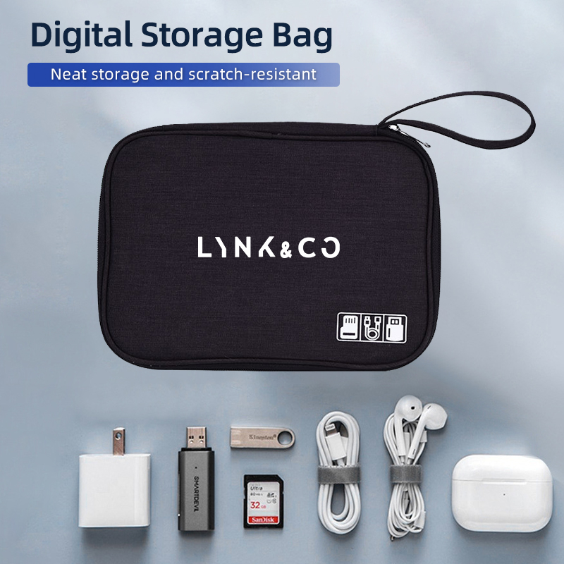 Car Logo Digital Storage Bags  - огляд і ціна Electronics Gadgets For Car