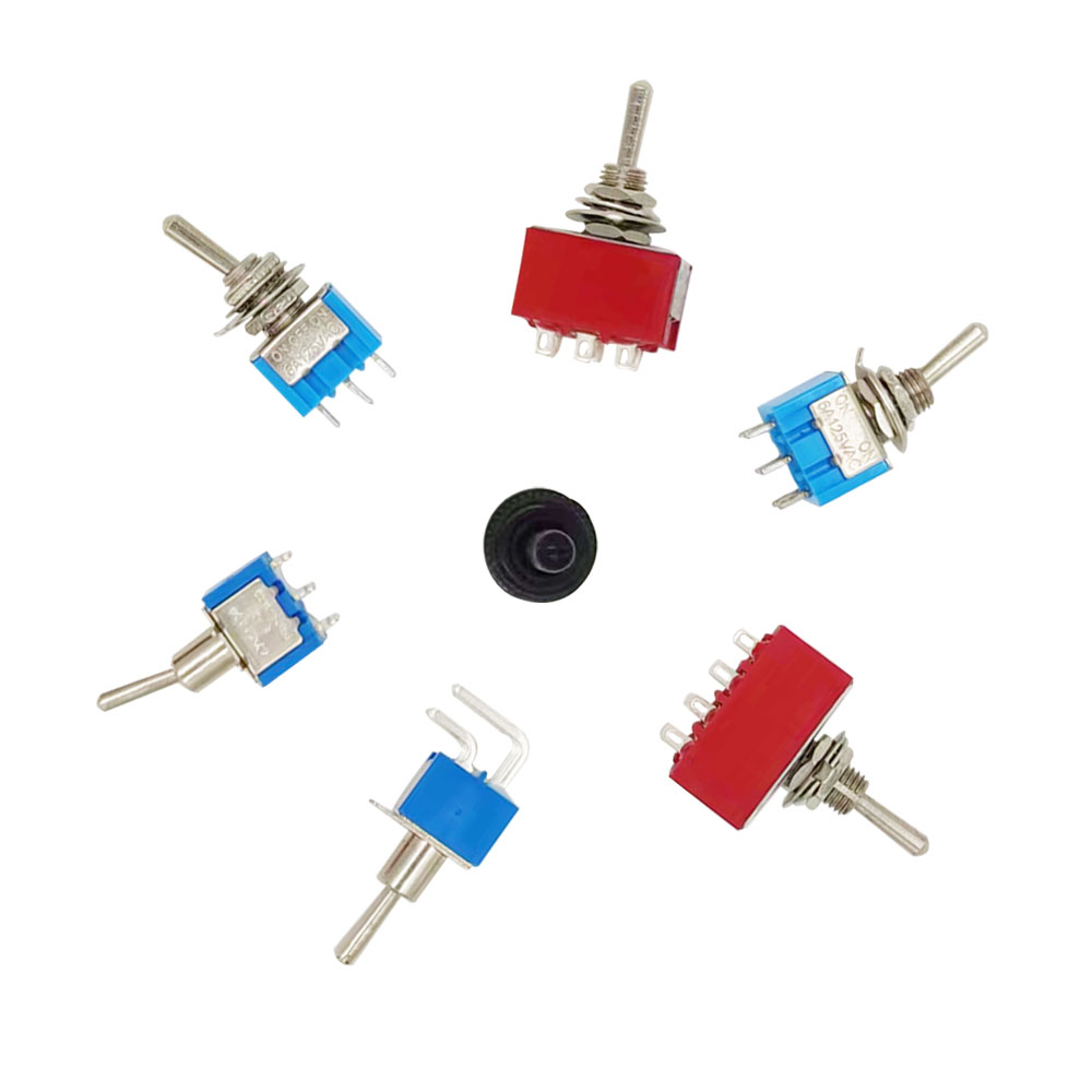 2Pcs ON OFF ON Switches Miniat - огляд і ціна Electronics Gadgets Sale