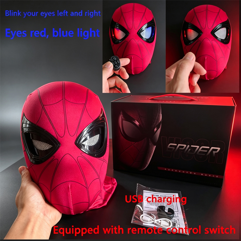 Hot'' New Spider-Man 1:1 Scale - огляд і ціна New Gadgets Electronic