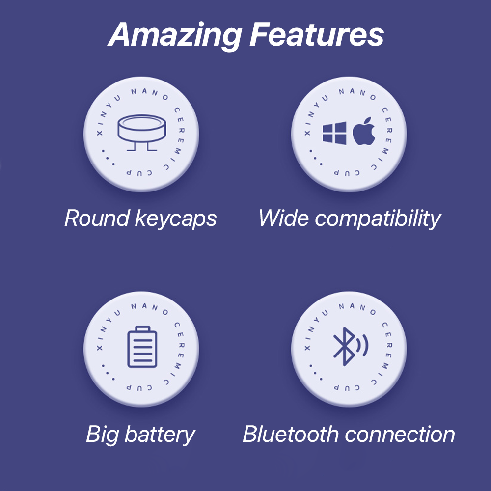 Wireless Keyboard And Mouse Fo - огляд і ціна Wireless Keyboard Mini