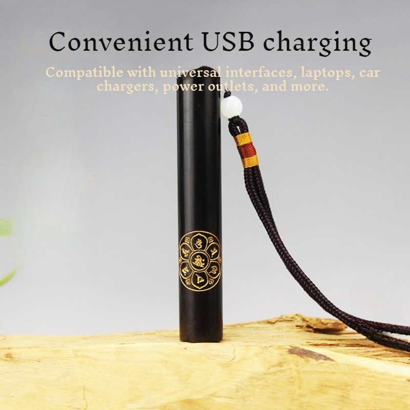 Creative Carving Ebony Lighter - огляд і ціна Cool Electronics Gadgets For Men