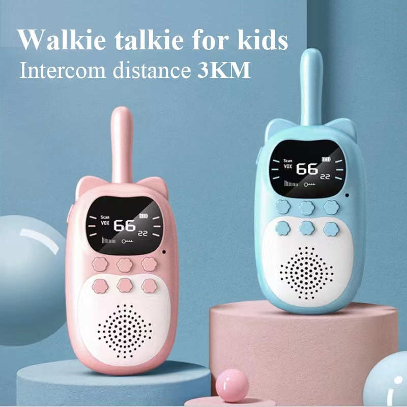 Kids Walkie Talkie 2PCS Electr - огляд і ціна Electronics Gadgets For Kids