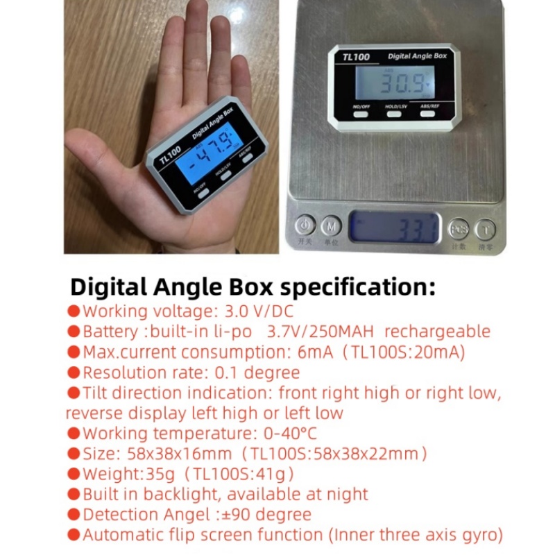 Horizontal Angle Meter Protrac - огляд і ціна Electronics Gadgets For Car