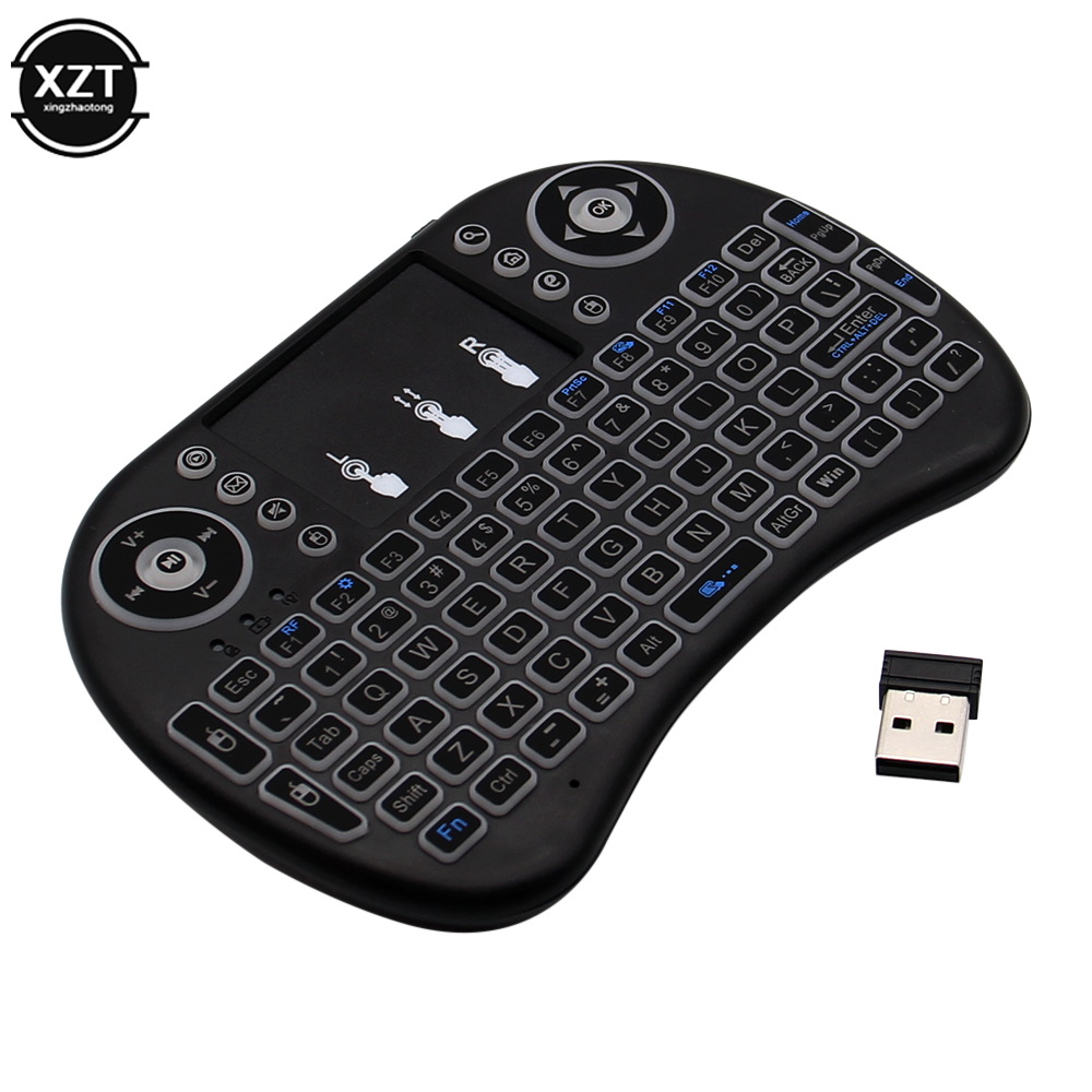 Backlit English Russian French - огляд і ціна Wireless Keyboard Mini