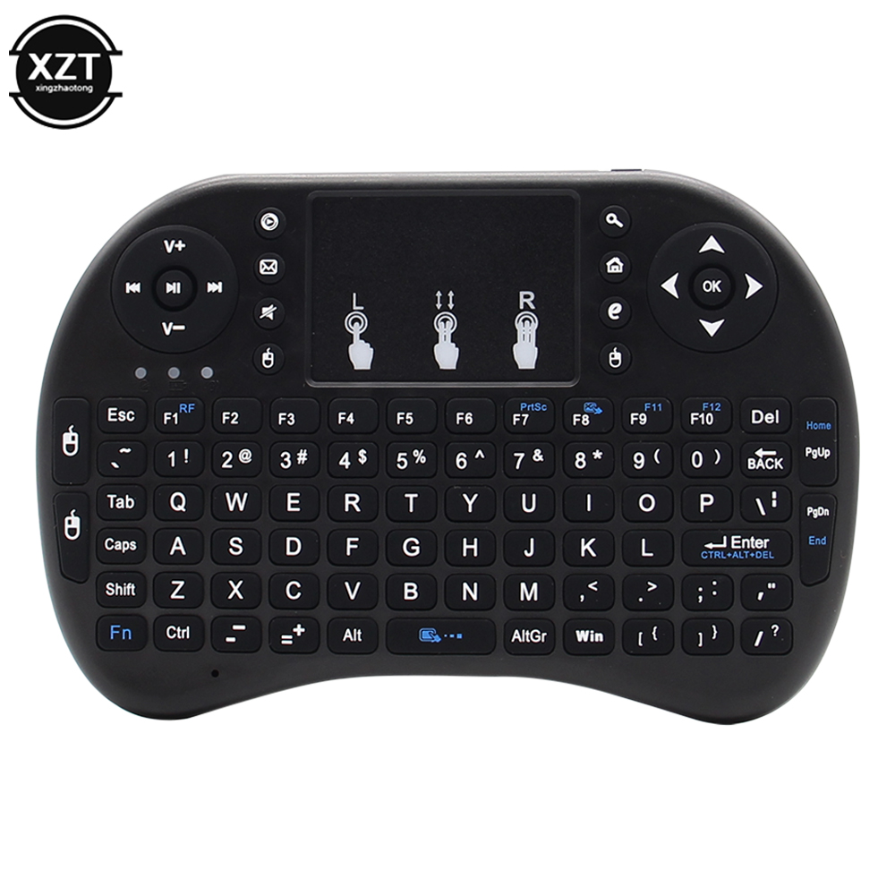 Backlit English Russian French - огляд і ціна Wireless Keyboard Mini