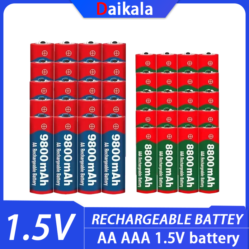 2026 Rechargeable Batteries Ne - огляд і ціна New Gadgets Electronic