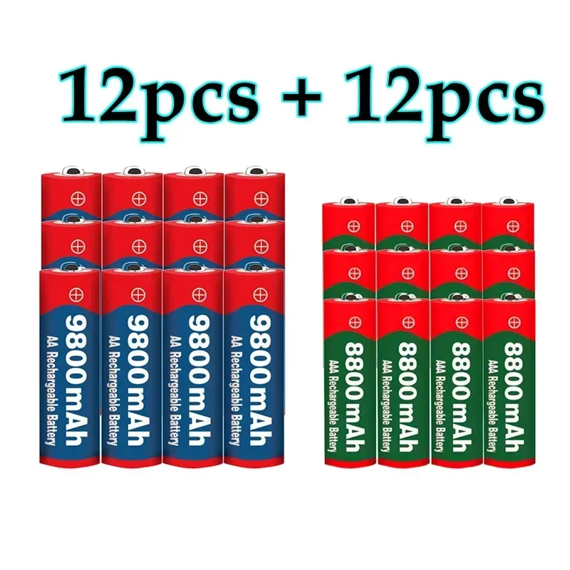2026 Rechargeable Batteries Ne - огляд і ціна New Gadgets Electronic