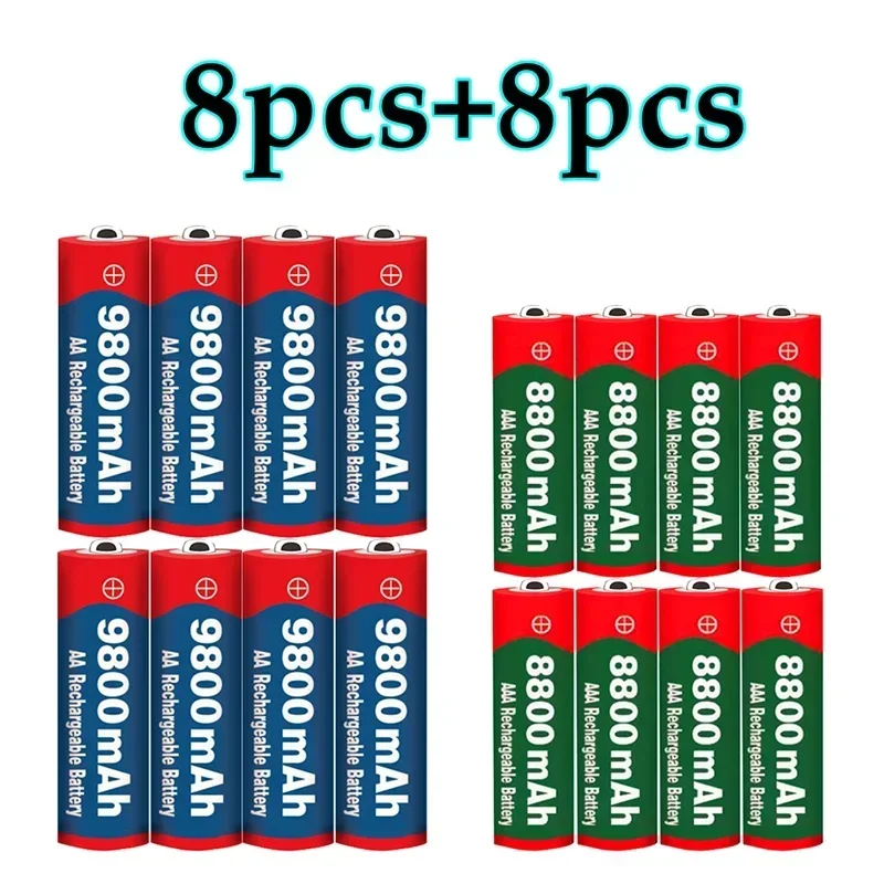 2026 Rechargeable Batteries Ne - огляд і ціна New Gadgets Electronic