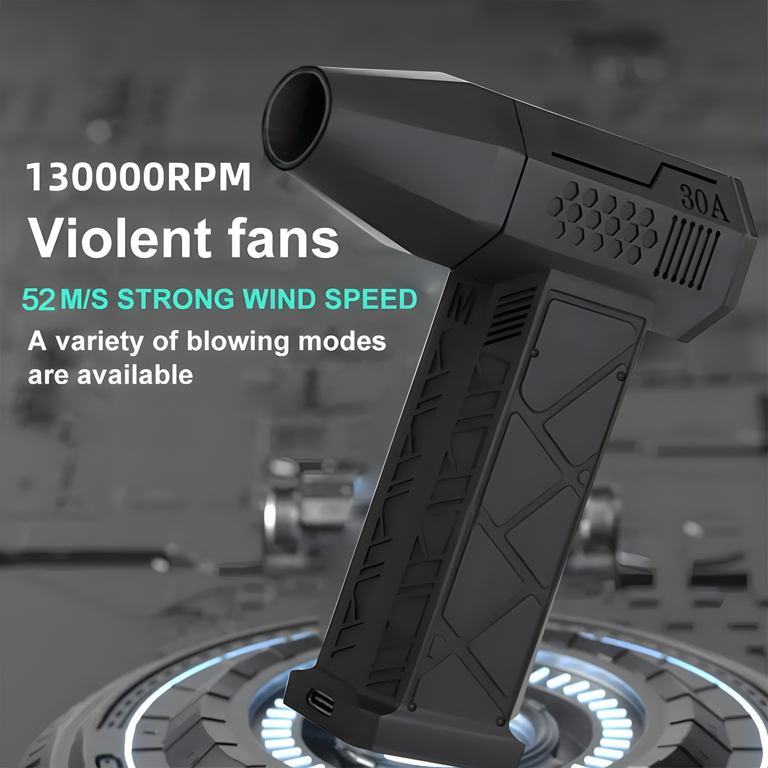 Electric Wireless Air Duster M - огляд і ціна Wireless Keyboard Mini