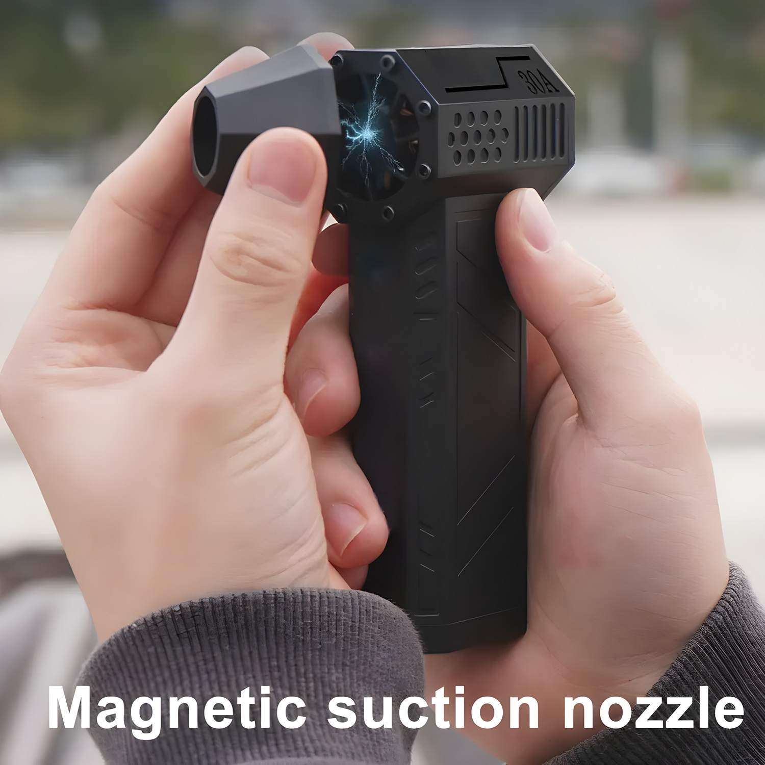 Electric Wireless Air Duster M - огляд і ціна Wireless Keyboard Mini