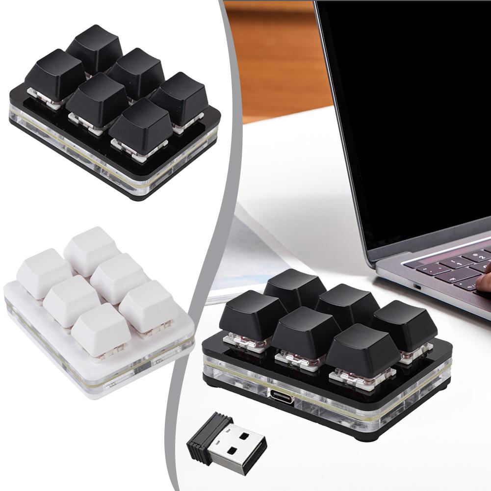 Mini 6 Keys Keyboard Bluetooth - огляд і ціна Wireless Keyboard Mini