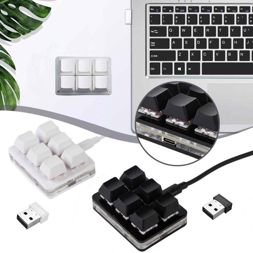 Mini 6 Keys Keyboard Bluetooth - огляд і ціна Wireless Keyboard Mini