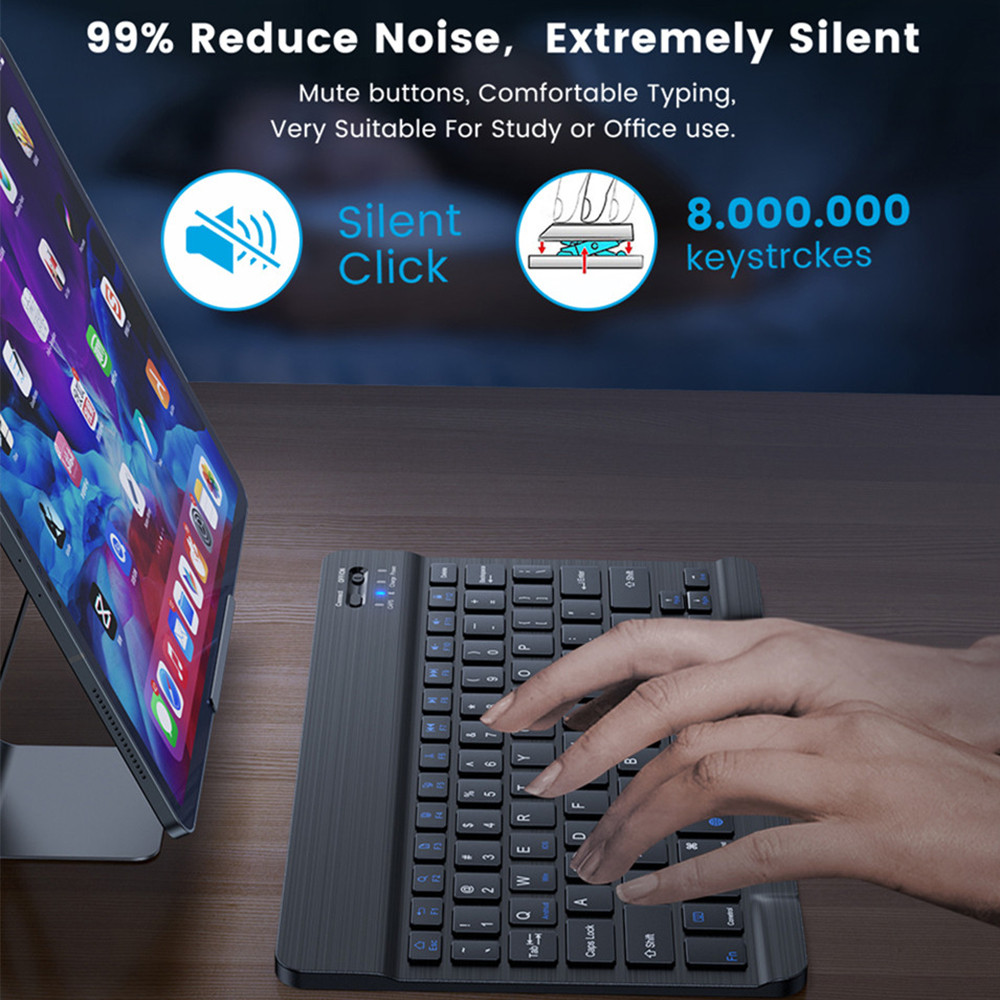 10 lnch Wireless  Bluetooth Mi - огляд і ціна Wireless Keyboard Mini