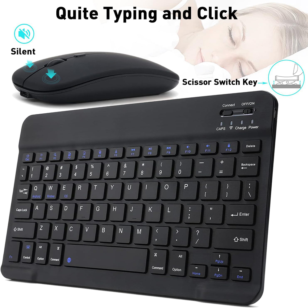 10 lnch Wireless  Bluetooth Mi - огляд і ціна Wireless Keyboard Mini