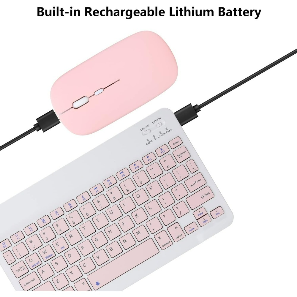 10 lnch Wireless  Bluetooth Mi - огляд і ціна Wireless Keyboard Mini