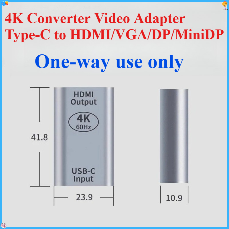 4K Converter Video Adapter Typ - огляд і ціна Electronics And Gadgets With C