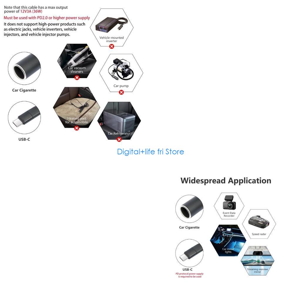 E06D USB C Male to 12V Female  - огляд і ціна Electronics And Gadgets With C