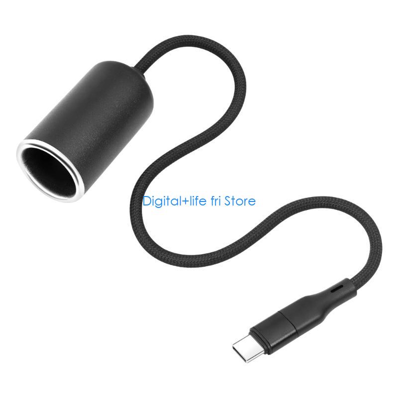 E06D USB C Male to 12V Female  - огляд і ціна Electronics And Gadgets With C