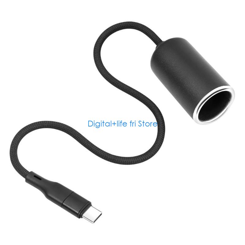 E06D USB C Male to 12V Female  - огляд і ціна Electronics And Gadgets With C