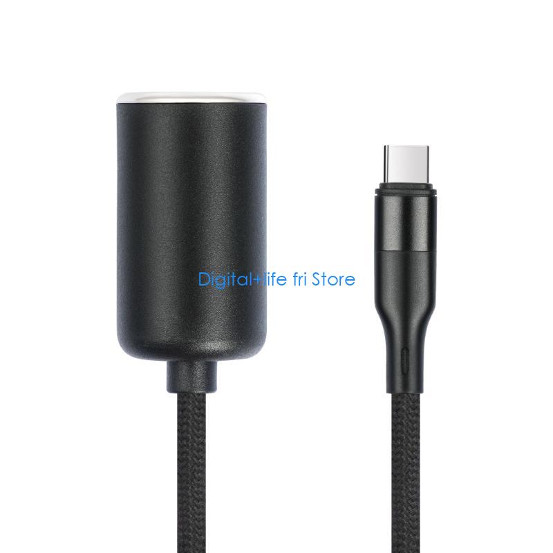 E06D USB C Male to 12V Female  - огляд і ціна Electronics And Gadgets With C