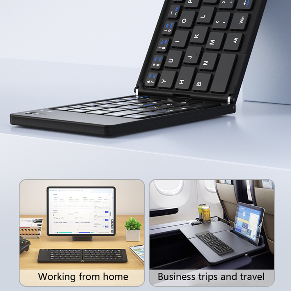 Portable Mini Foldable Wireles - огляд і ціна Wireless Keyboard Mini