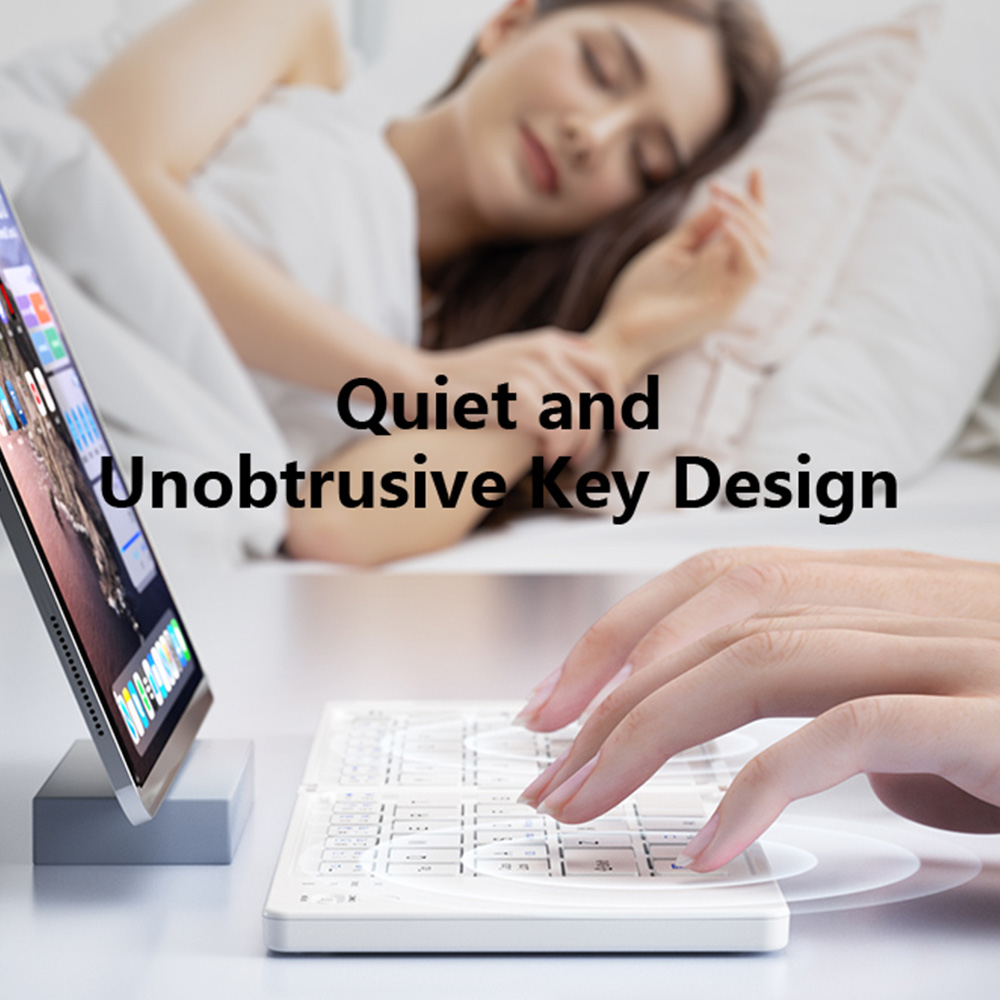 Portable Mini Foldable Wireles - огляд і ціна Wireless Keyboard Mini