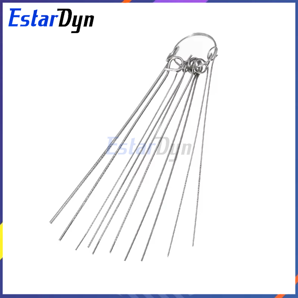 10 Stainless Steel Needle Set  - огляд і ціна New Gadgets Electronic